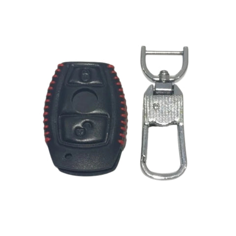 Funda de Piel Mercedes Benz Clase A Sprinter 2 Botones mas panico.