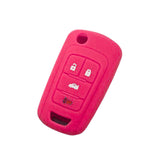 Funda Protectora de Llave Inteligente KIA - Negro Brillante - Compatible con KIA Rio, Rio Sportage, Ceed, Cerato, K3, KX3, K4, K5, Sorento, Optima, Picanto