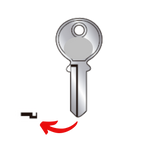 Candado de maletero miniatura 30mm para MG-25 y MG-30