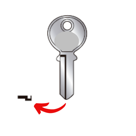 Candado de maletero miniatura 30mm para MG-25 y MG-30