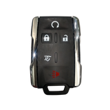 Carcasa para llave Chevrolet Suburban o Taho Cromada con cristal trasero y panico