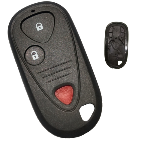Carcasa de Llave para Honda y Acura: Reemplazo para TL, TSX, RSX, CL, RL (Años 1999-2008)