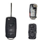 Carcasa llave Touareg Volkswagen