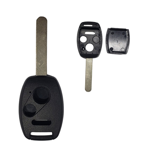 Carcasa Reforzada 2 botones mas panico para Honda City CR V Fit Insight Odyssey Pilot Ridgeline 2005 al 2015.