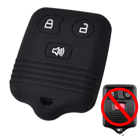 Silicón para Ford Escape Edge Econoline Excursion Explorer F150 F250 Lincoln Mercury 3 Botones 1998 al 2008.