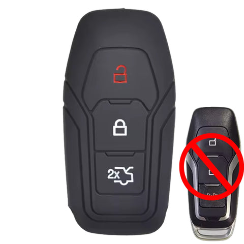 Funda de Silicón para Ford Explorer Figo 2015 al 2019 presencia.