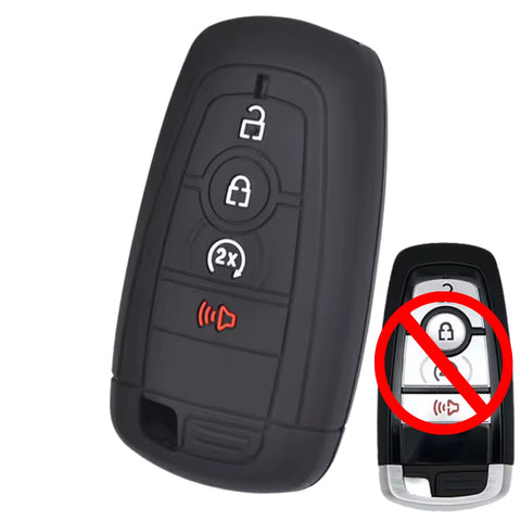 Funda de silicon para Ford Bronco Sport Lincoln Aviator Corsair 2020 al 2022.