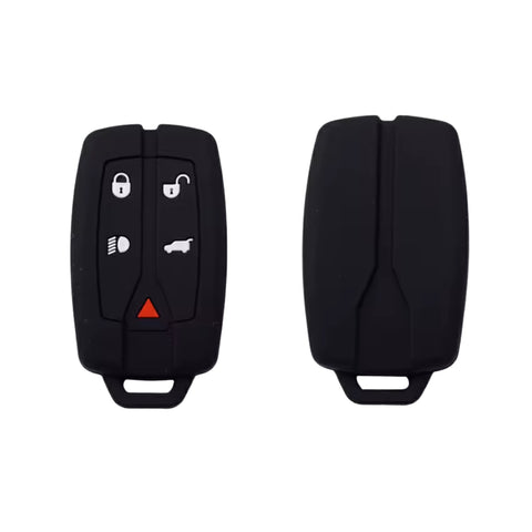 Funda de Silicon 5 botones para Land Rover LR2 Range Rover 2008 al 2013.