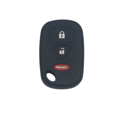 Funda de Silicon para Suzuki XL7 SX4 Grand Vitara 3 botones.