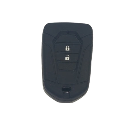 Funda de Silicon de Presencia Isuzu 2 botones.