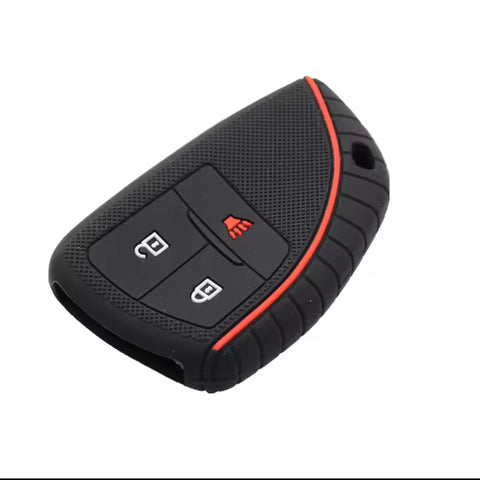 Funda de Silicon para Chevrolet Colorado GMC Yukon Canyon curvo presencia 3 botones.