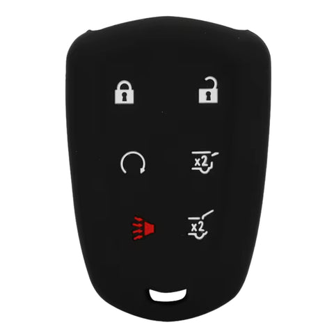 Funda de Silicon para Chevrolet Cadillac Escalade 2015 al 2018 6 botones.