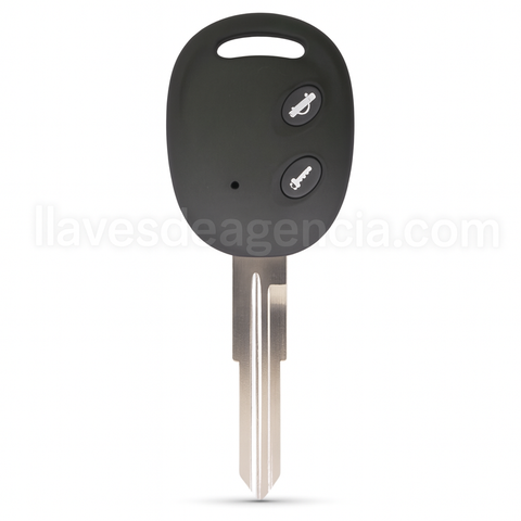 Carcasa llave fija Chevrolet Aveo 2008-2018 con cajuela - Repuesto compatible y resistente