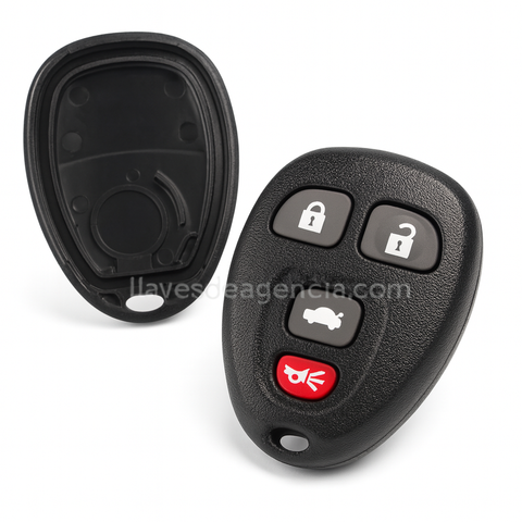 Carcasa de repuesto para control remoto de llave Chevrolet Malibu - Compatible, resistente y fácil instalación