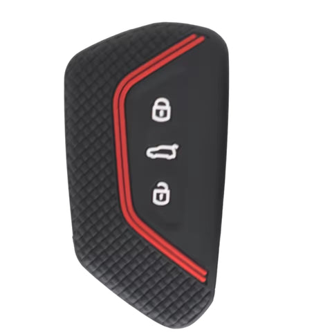 Funda protectora de silicón para llave Cupra Formentor compatible con Volkswagen y Seat, protección completa contra golpes y rayones