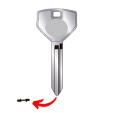 CHR-81A A81A CHR-10 CHRYSLER Llave Automotriz Chrysler A81A 743066