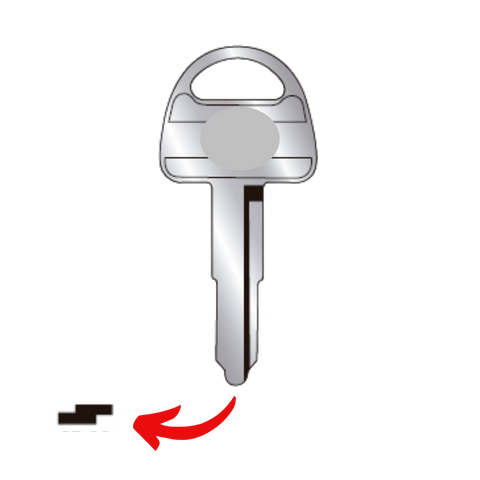 Llave para Suzuki 110240