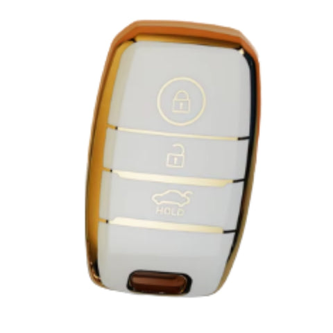 Funda Protectora Negro Brillante para Llave KIA