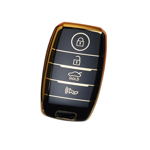 Funda Protectora Negro Brillante para Llave KIA