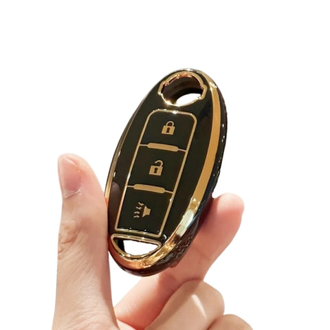 Funda Protectora Negra para Llave Nissan Infiniti