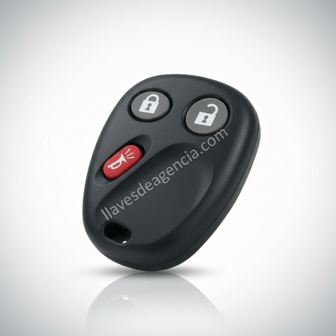 Carcasa control remoto Chevrolet premium con marca de agua