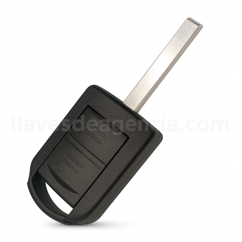 Carcasa llave 2 botones corte regata Chevrolet Corsa C Astra Agila Meriva Opel Vauxhall Tigra 2000-2024 repuesto alta calidad México