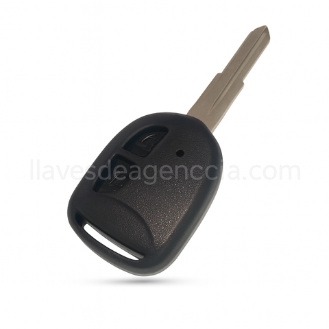 Carcasa llave Chevrolet Spark 2 botones espada corte derecho 2011 2012 2013 2014 2015 repuesto original alta calidad México