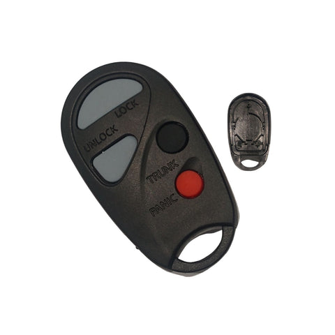 Carcasa llave Nissan Pathfinder Sentra Altima Maxima Infiniti i30 G20 3+1 4 botones repuesto