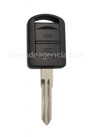 Carcasa llave Opel Corsa C Combo Tigra Meriva Agila Vauxhall 2 botones espada corte izquierdo 2000-2007 repuesto original México