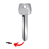 FO-2LL F 2LL FO-11 F2LL llave automotriz ford F2LL 746115