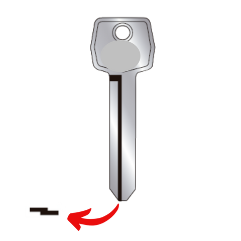 FO-2LL F 2LL FO-11 F2LL llave automotriz ford F2LL 746115