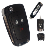 llave carcasa para Chevrolet  Abatible Trax puede traer boton de cajuela o panico igual funciona 771410b