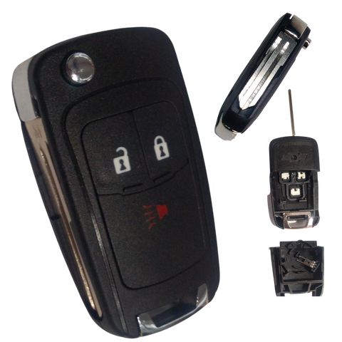 llave carcasa para Chevrolet  Abatible Trax puede traer boton de cajuela o panico igual funciona 771410b