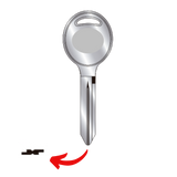 CHR-81E A81E CHR-15 llave automotriz chrysler A81E 743105