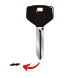 llave automotriz chrysler A81P 743027