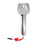 llave automotriz ford F2B 74521