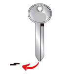 FO-2A F 2A FO-19 llave automotriz ford F2A 745695