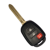 llave Carcasa para Toyota Llave Fija Yaris Corolla Camry Rav4 AÑOS 2014-2015 786922