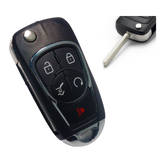 llave carcasa para Chevrolet  Abatible Malibu Camaro 5 botones individuales mas resistentes cromada nueva edicion plastico abs 771431