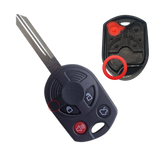 llave carcasa  escape 2012 llave con curva en la tarjeta