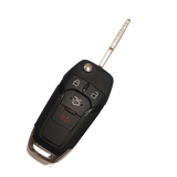 llave carcasa para Ford Abatible Figo cajuela + panico 771352