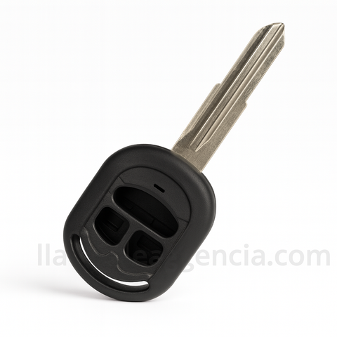 Llave Carcasa para Chevrolet llave fija Buick 3 botones corte de llave a86