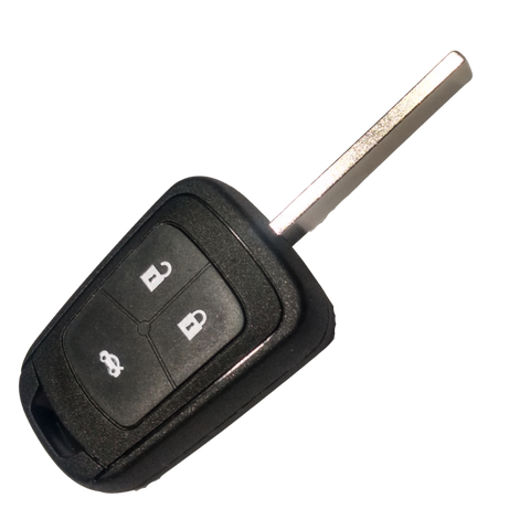 llave carcasa para Chevrolet llave fija Cruze Sonic 3 botones Regata 771390