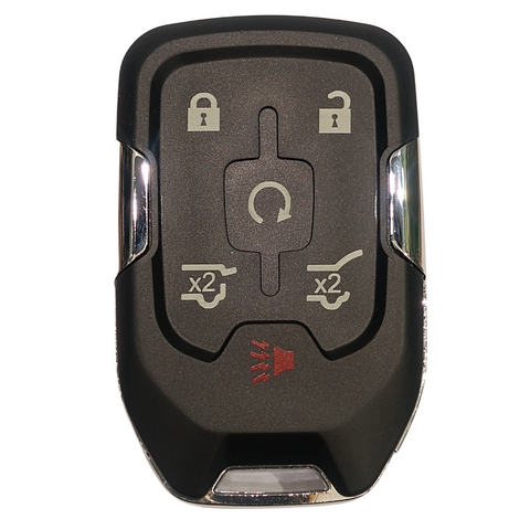 llave carcasa para Chevrolet Presencia Suburban Cheyene o Tahoe Acadia Denali con boton de cajuela cristal trasero y arrancador a distancia 771412