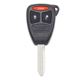 Carcasa para Chrysler llave fija Chrysler Dakota Durango 3 botones2006-08 772079