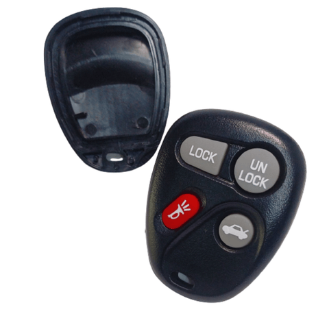 Carcasa para Chevrolet tipo llavero Express Gmc Savana  2002-2007 compatible con id KOBLEAR1XT SIN espacio para bateria 772179