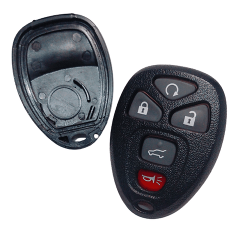 llavero carcasa para Chevrolet tipo llavero Tahoe Buick  CON espacio para bateria 772172