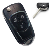 Carcasa para Chevrolet  Abatible Sonic Cruze 3 botones individuales mas resistentes cromada nueva edicion plastico abs 771405