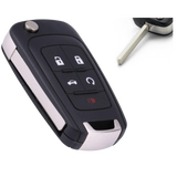 llavero carcasa para Chevrolet tipo llavero Suburban negra con arrancador cajuela y cristal trasero 772107