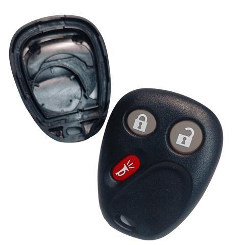 Carcasa para Chevrolet tipo llavero Trail Blazer o Silverado CON espacio para bateria 772178